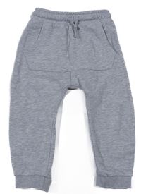 Šedé melírované baggy tepláky George