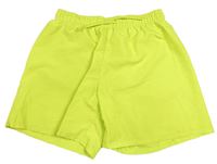 Neonově žluté plážové kraťasy H&M
