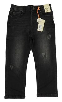 Nové- Černé slim rifle zn. River Island