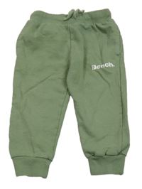 Khaki tepláky s logem Bench