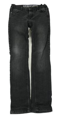 Antracitové skinny rifle 