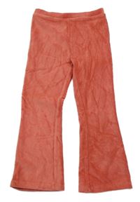 Cihlové žebrované flare tregíny Matalan