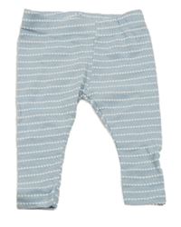 Světlemodré pruhované legíny Pep&Co