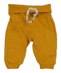 Hořčicové tepláky Ergee