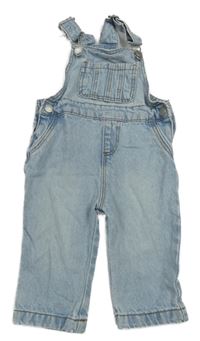 Světlemodré laclové rifle s kapsou Primark