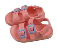 Nové - růžové gumové sandále Lily & Dan vel. 23