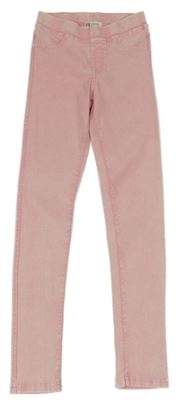 Světlerůžové džegíny H&M
