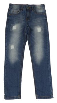 Modré skinny rifle s prošoupáním Pep&Co