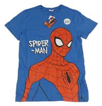 Nové - modré tričko se Spidermanem Marvel