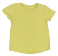 Žluté tričko Matalan