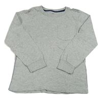 Šedé triko Carter's