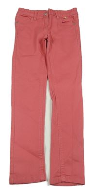 Růžové skinny rifle Alive