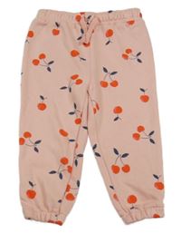 Růžové tepláky s třešněmi Primark