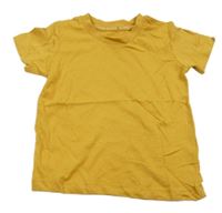 Hořčicové tričko Matalan