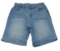 Světlemodré riflové kraťasy Pepperts