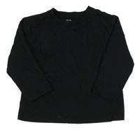 Černé triko John Lewis