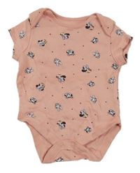 Růžové body s Minnie a Daisy Primark