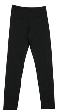 Černé sportovní legíny H&M