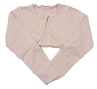 Světlerůžové svetrové bolerko H&M