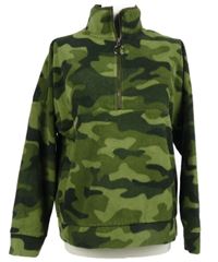 Dámská army fleecová mikina Primark 