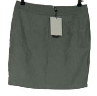 Nové - Dámská šedá pouzdrová sukně Boohoo 