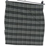 Dámská černo-bílá kostičkovaná minisukně FB Sister 