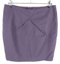 Nové - Dámská fialová pouzdrová sukně H&M
