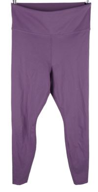 Dámské fialové sportovní legíny H&M