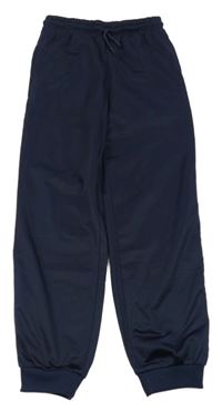 Tmavomodré sportovní kalhoty Erggenomixx