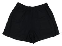 Černé lehké kraťasy C&A