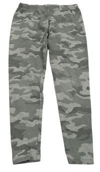 Šedé army legíny Primark