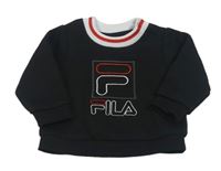 Černá mikina FILA