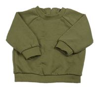 Khaki mikina Matalan