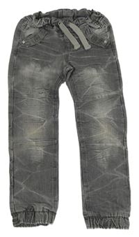 Šedé cuff rifle Kiki&Koko