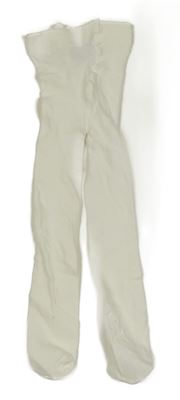 Bílé punčocháče H&M