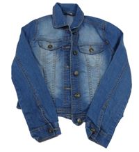 Tmavomodrá riflová bunda George