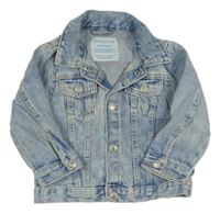 Světlemodrá riflová bunda Primark