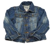 Tmavomodrá riflová bunda C&A