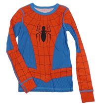 Červeno-modré funkční triko - Spiderman Marvel