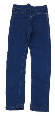 Modré džegíny Pep&Co