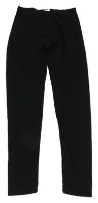 Černé teplákové legíny C&A