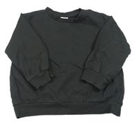 Tmavošedá mikina H&M