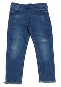 Modré džegíny s prošoupáním Denim 