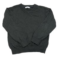 Tmavošedý svetr M&S