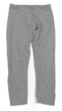 Šedé melírované legíny Primark