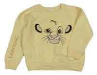 Žlutá mikina se Simbou Mango