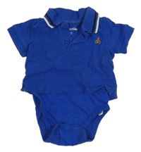 Kobaltově modré polo tričko se všitým body GAP