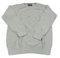 Světlešedý svetr C&A