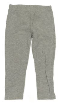 Šedé melírované legíny Topolino