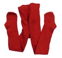 Červené punčocháče So Cute 